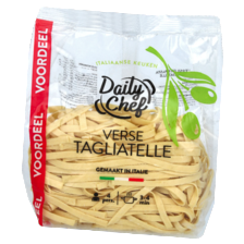 Daily Chef verse tagliatelle
